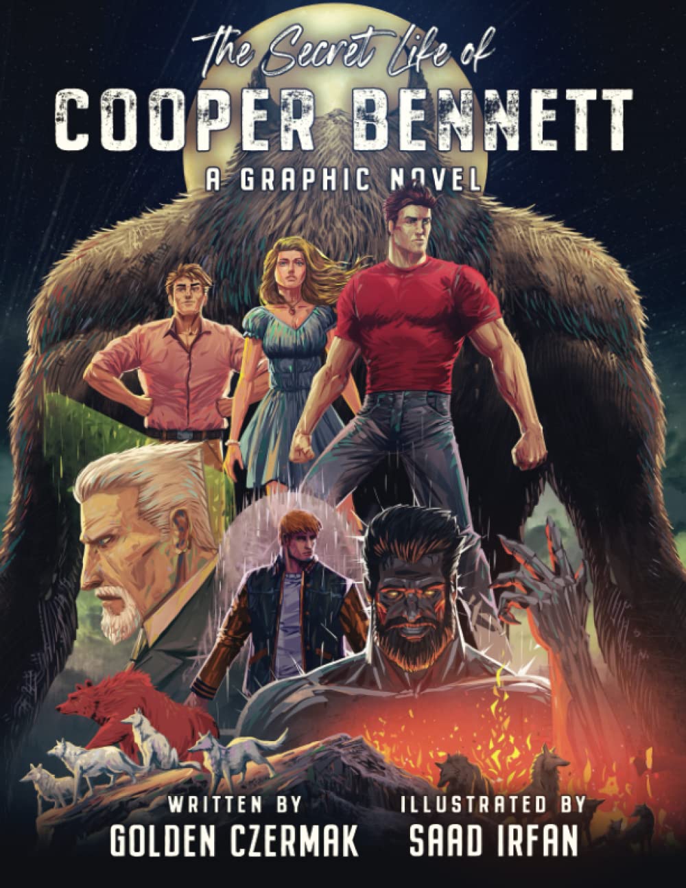 The Secret Life of Cooper Bennett (A Graphic Novel) (Golden Czermak)
The Secret Life of Cooper Bennett (A Graphic Novel) (Golden Czermak)