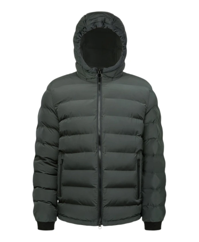 Стеганая парка Spherica Geox, зеленый
Стеганая парка Spherica Geox, зеленый