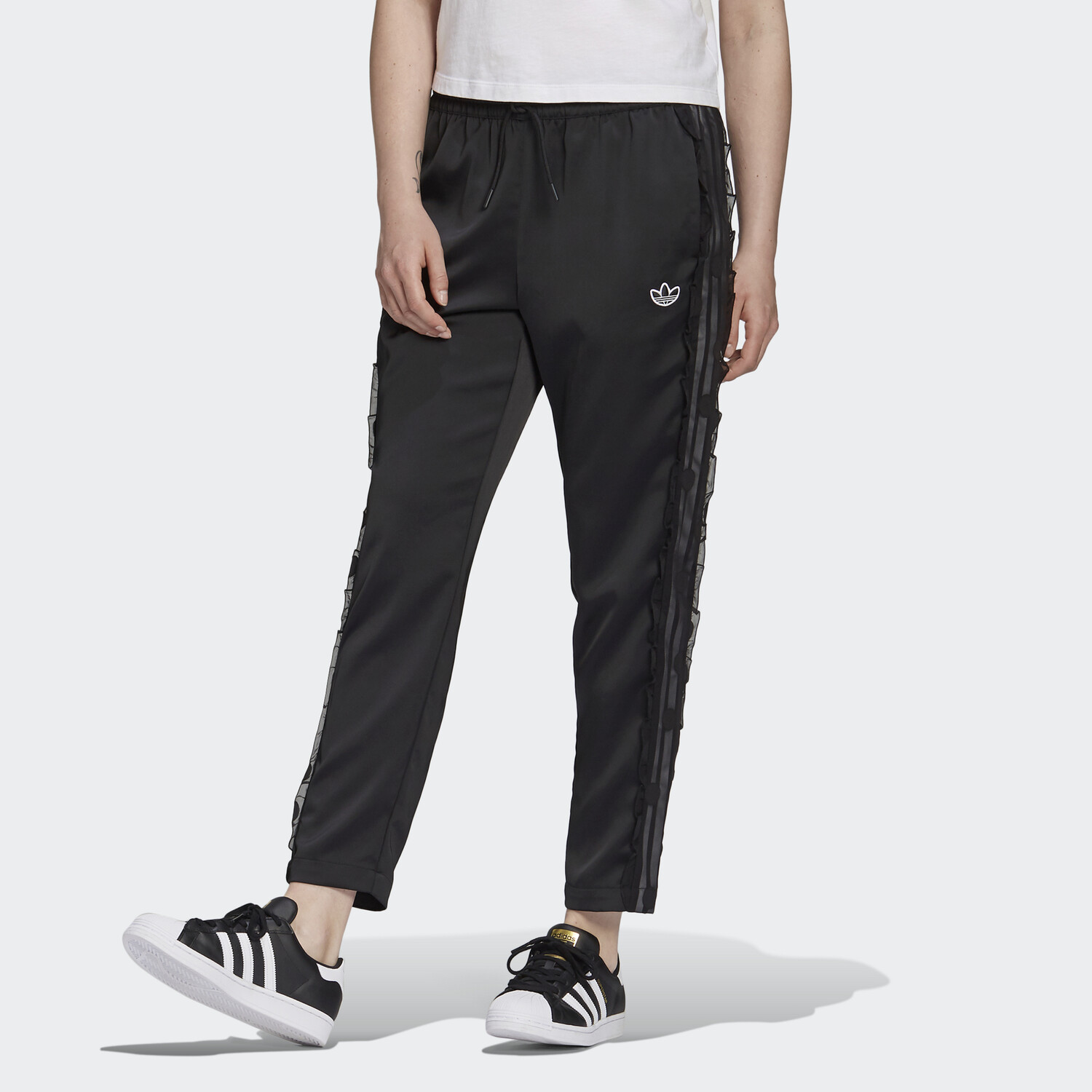 Adidas Originals Женские трикотажные спортивные штаны, цвет Black
Adidas Originals Женские трикотажные спортивные штаны, цвет Black