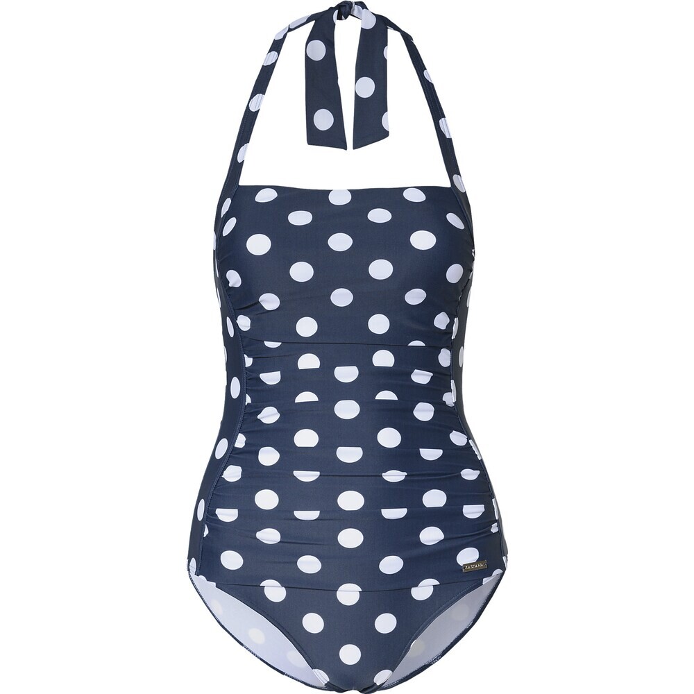 Купальник-балконет с бюстгальтером Lascana, синий 
Купальник-балконет с бюстгальтером Lascana, синий