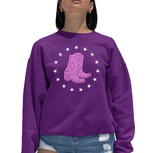 Свитшот с принтом Cowgirl boots La Pop Art, Purple, Фиолетовый, Свитшот с принтом Cowgirl boots La Pop Art, Purple
Свитшот с принтом Cowgirl boots La Pop Art, Purple, Фиолетовый, Свитшот с принтом Cowgirl boots La Pop Art, Purple