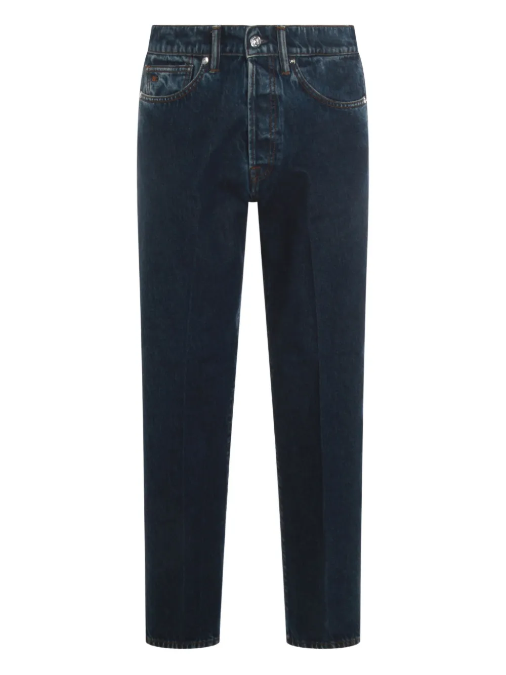 Джинсы прямого кроя Nine In The Morning, синий
Джинсы прямого кроя Nine In The Morning, синий