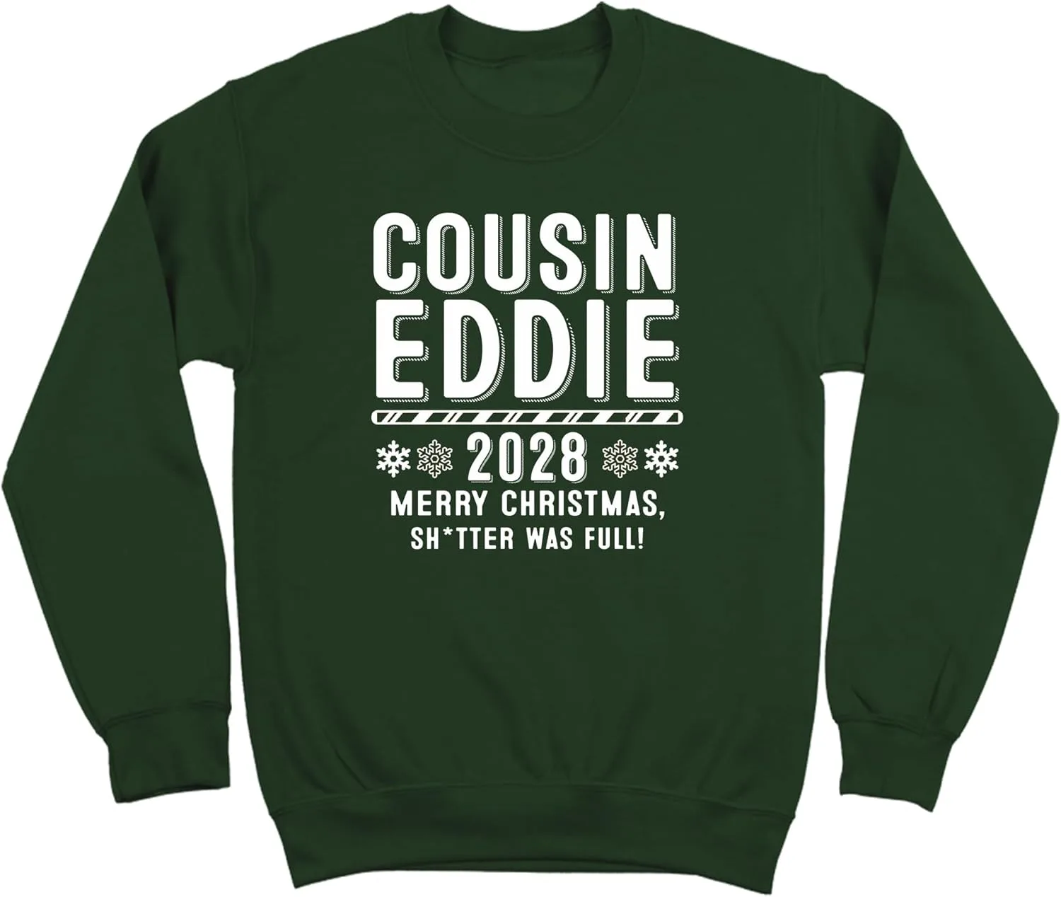 Свитшот Donkey Tees Cousin Eddie in 2028, Unisex-5X
Свитшот Donkey Tees Cousin Eddie in 2028, Unisex-5X