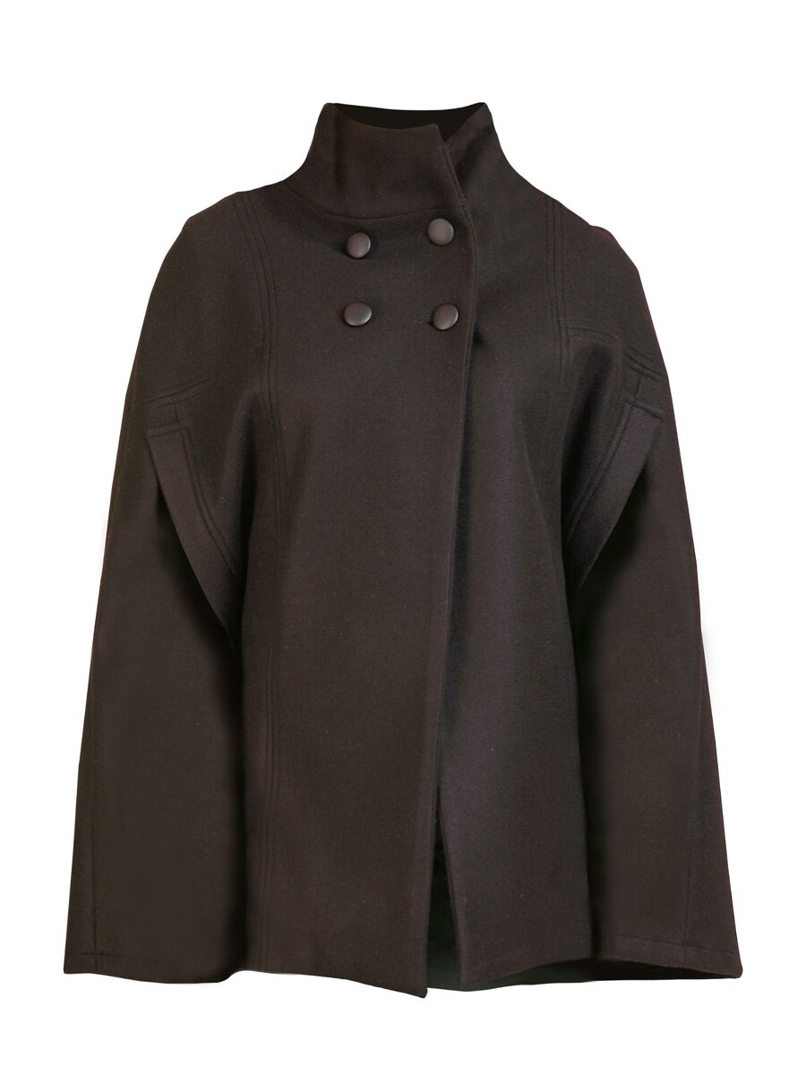 Пальто межсезонное Nikka Place Alyssum, черный
Пальто межсезонное Nikka Place Alyssum, черный