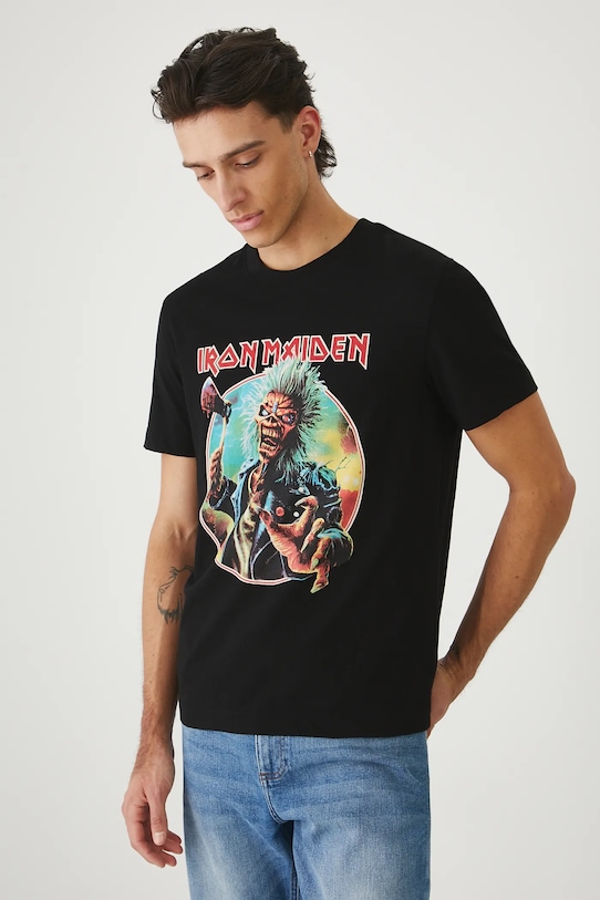 Хлопковая футболка Medicine, черный 
Хлопковая футболка Medicine, черный