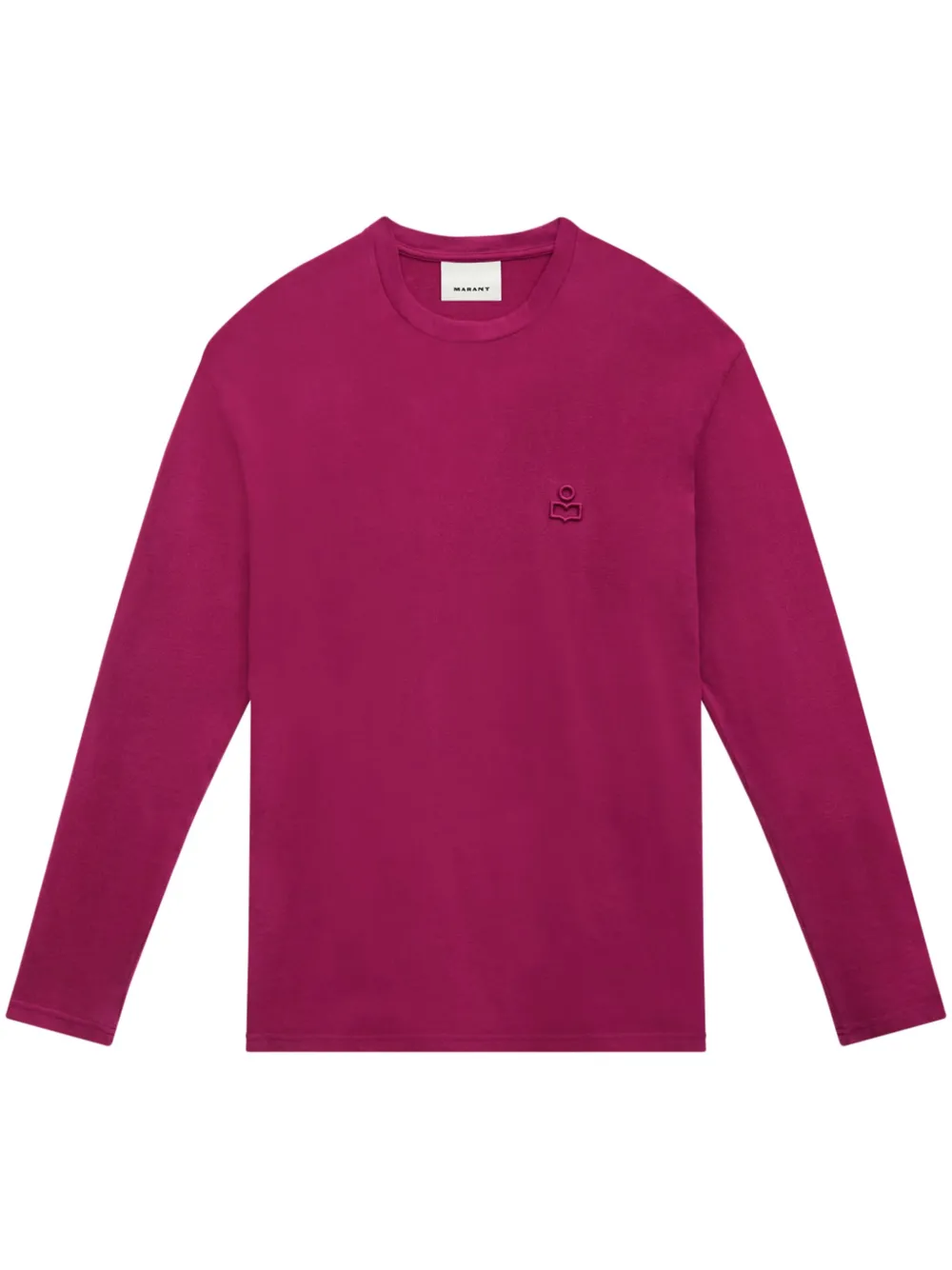 Футболка Aloni с вышитым логотипом Marant, фиолетовый
Футболка Aloni с вышитым логотипом Marant, фиолетовый