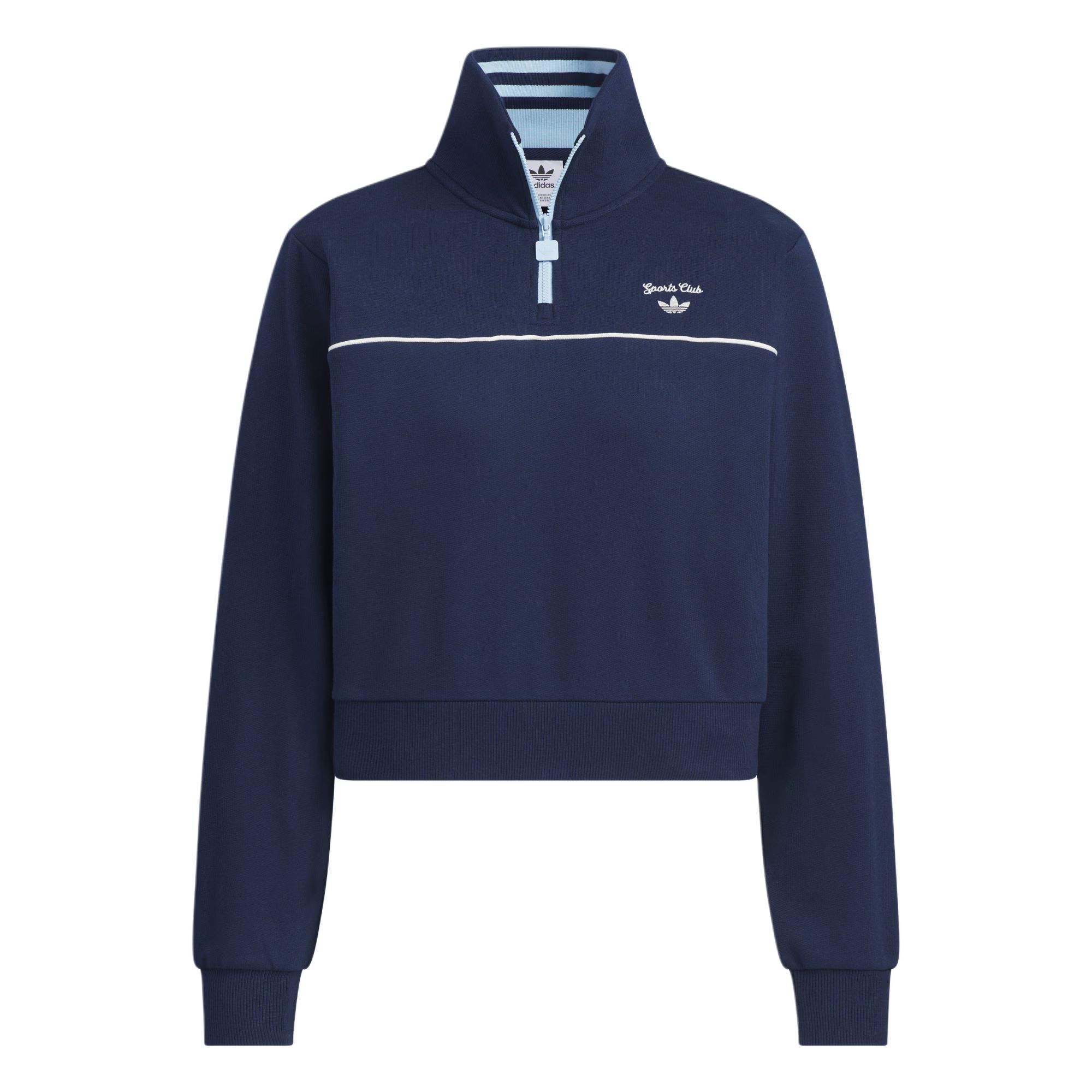 Adidas Originals Ретро спортивная клубная толстовка Women's Dark Indigo
Adidas Originals Ретро спортивная клубная толстовка Women's Dark Indigo