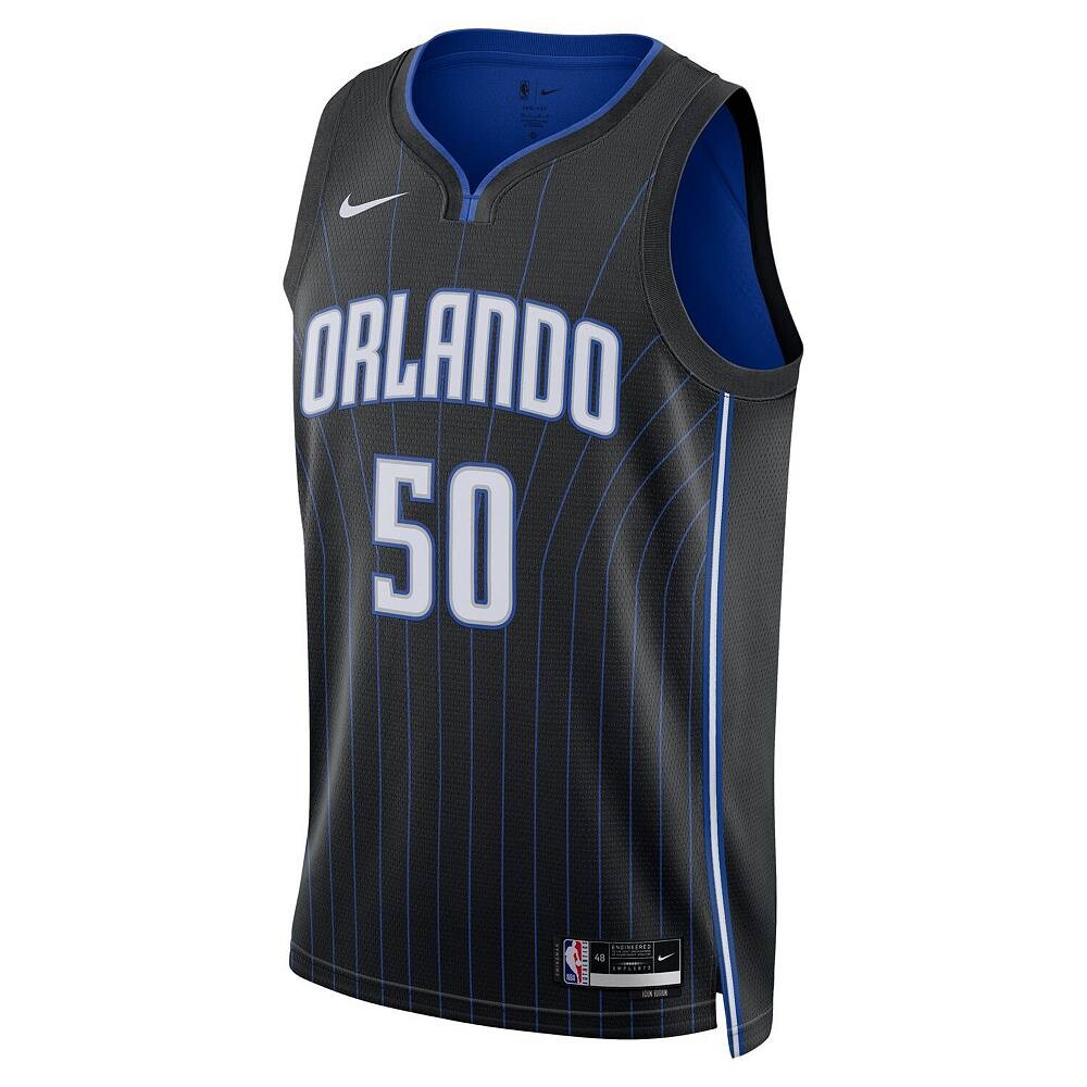 Джерси унисекс Nike Cole Anthony Black Orlando Magic Swingman — Icon Edition, цвет Mag Black
Джерси унисекс Nike Cole Anthony Black Orlando Magic Swingman — Icon Edition, цвет Mag Black
