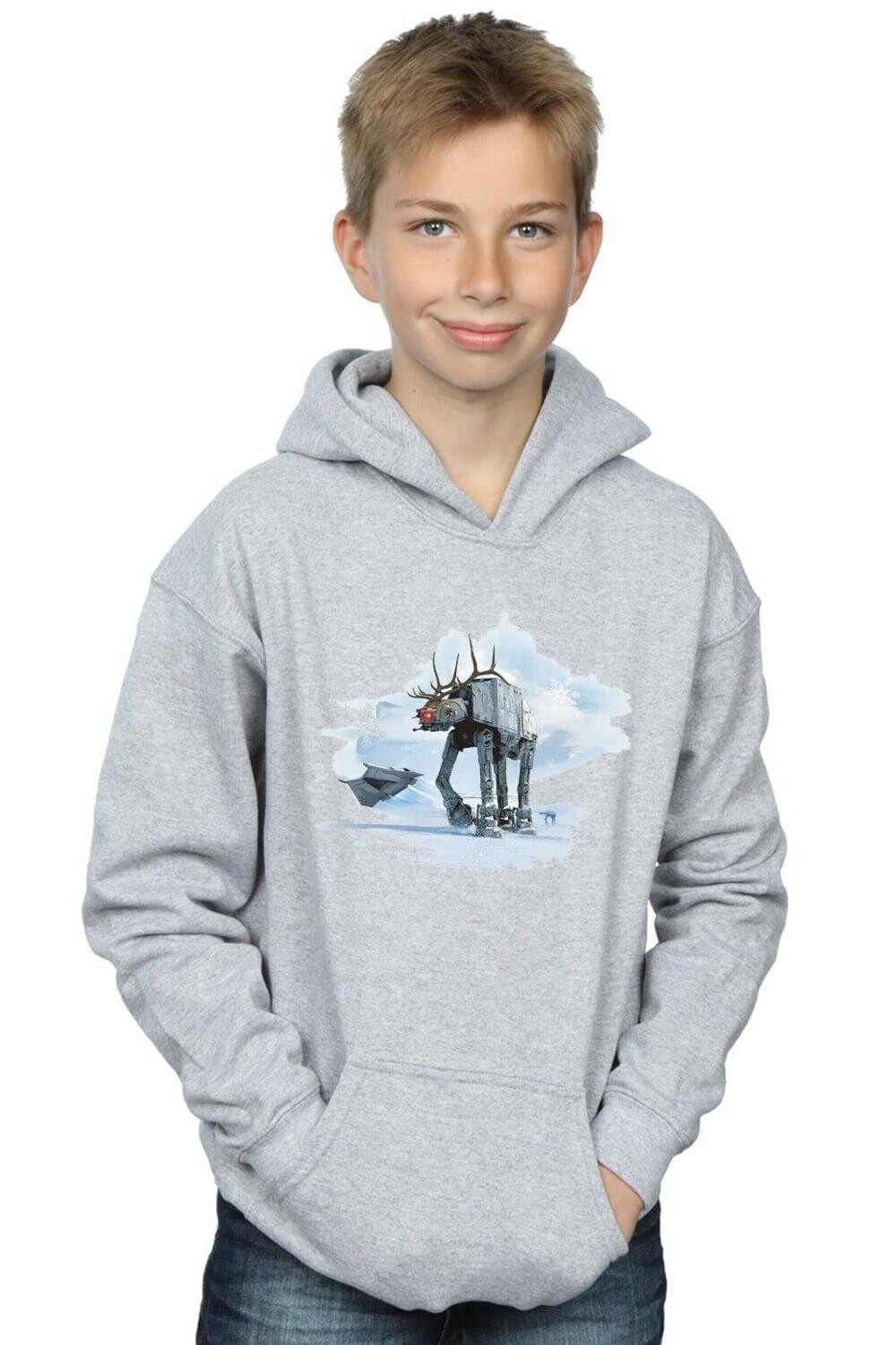 Толстовка Christmas AT-AT с оленями Star Wars, серый
Толстовка Christmas AT-AT с оленями Star Wars, серый