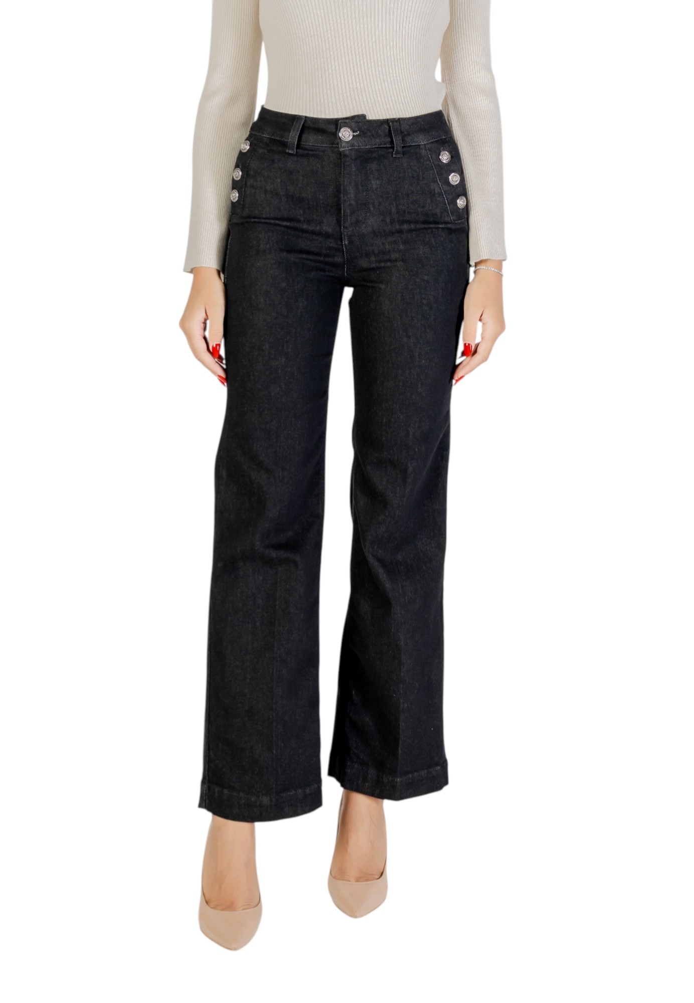 Джинсы Liu Jo, черный
Джинсы Liu Jo, черный