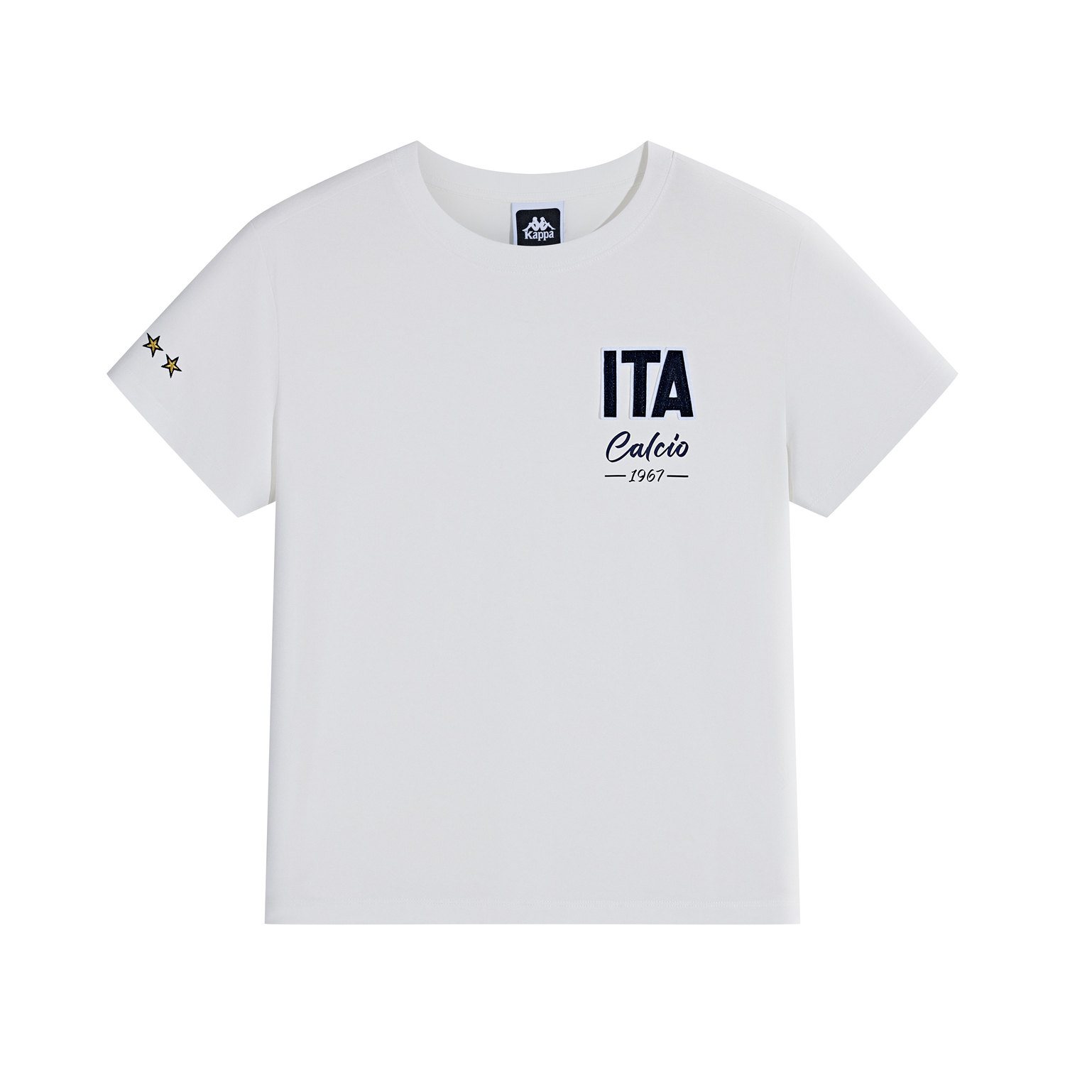 Футболка летняя серии 1916 женская белая Kappa, White-012
Футболка летняя серии 1916 женская белая Kappa, White-012