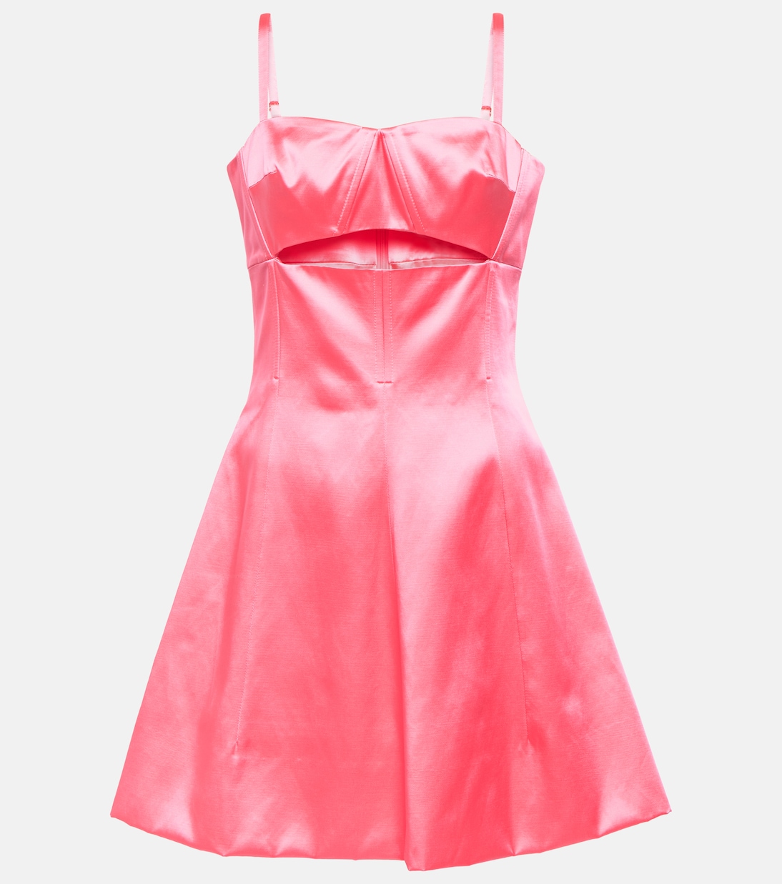 Мини-платье А-силуэта из смесовой хлопковой ткани Patou, Camelia Pink
Мини-платье А-силуэта из смесовой хлопковой ткани Patou, Camelia Pink