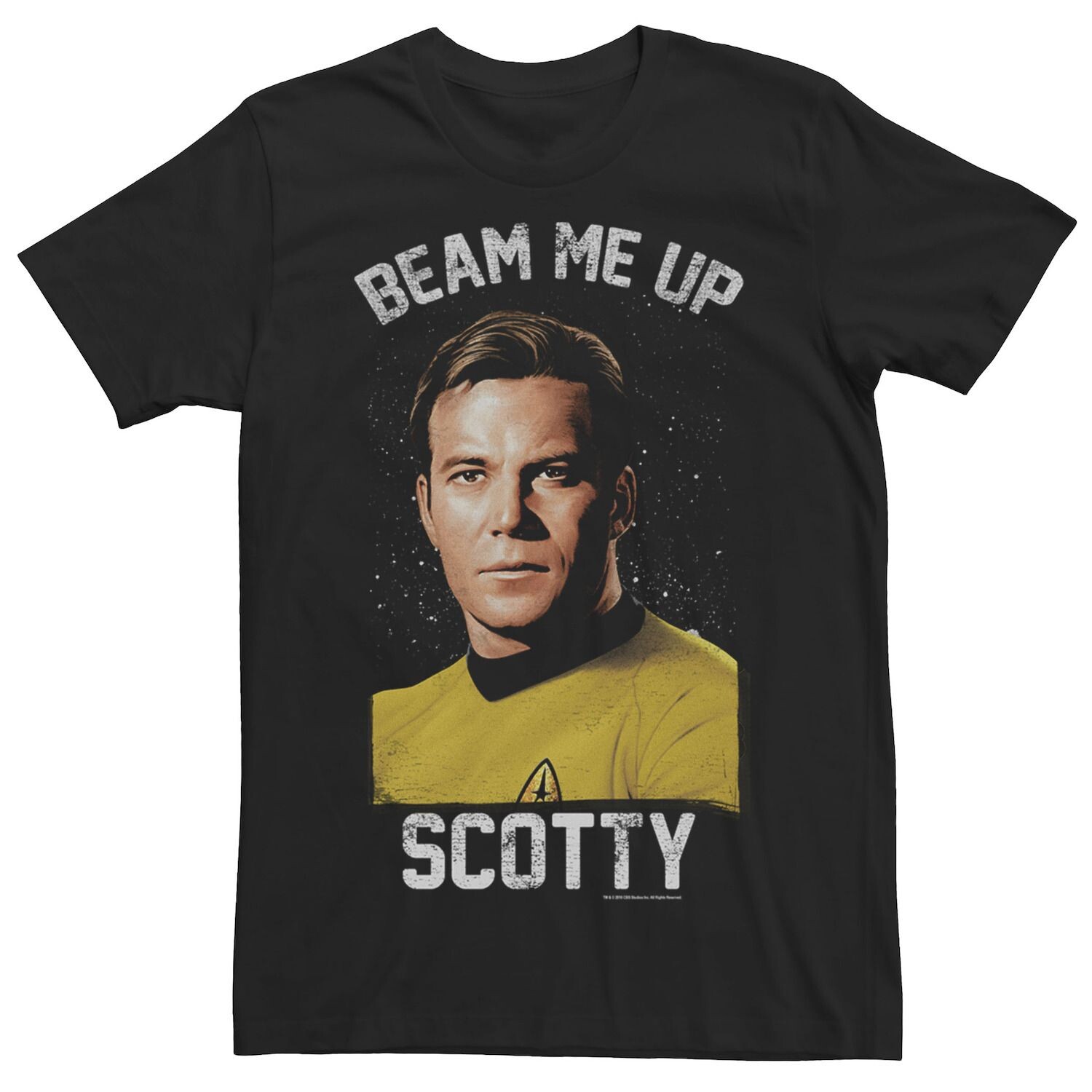 Мужская футболка Kirk Beam Me Up из оригинальной серии Star Trek Licensed Character
Мужская футболка Kirk Beam Me Up из оригинальной серии Star Trek Licensed Character