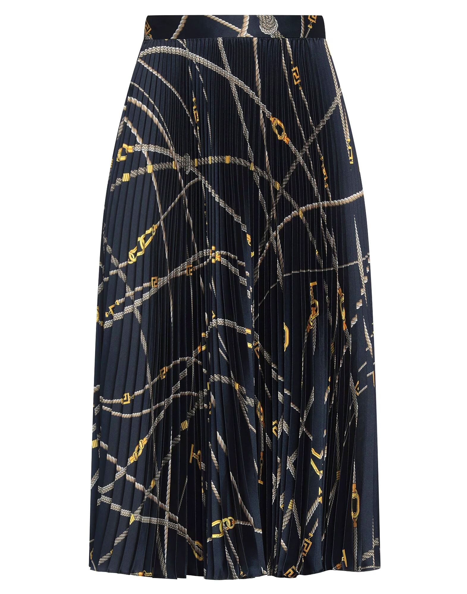 Юбка миди Versace, полуночно-синий
Юбка миди Versace, полуночно-синий