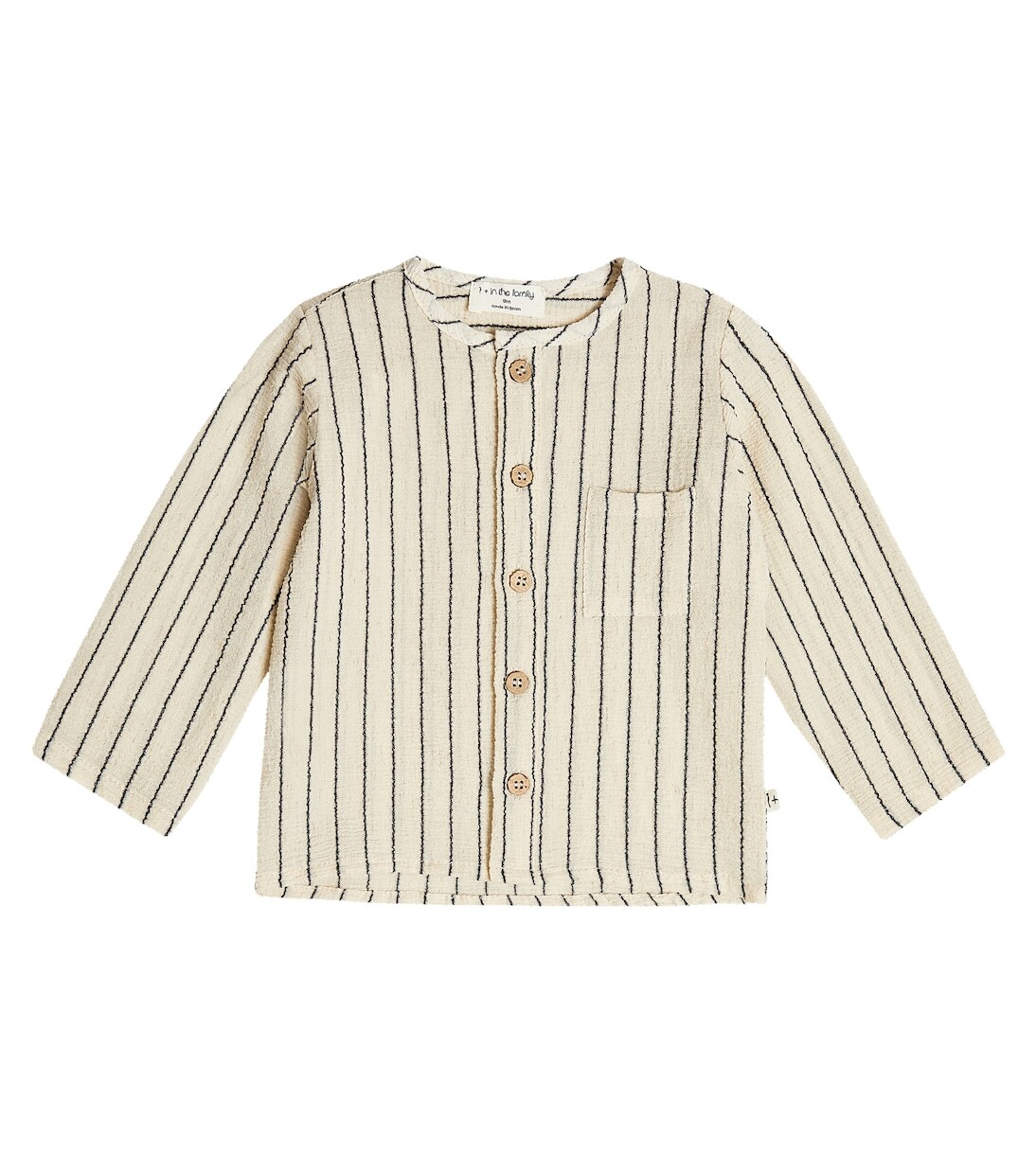 Рубашка в полоску baby maurici 1 + In The Family, синий
Рубашка в полоску baby maurici 1 + In The Family, синий