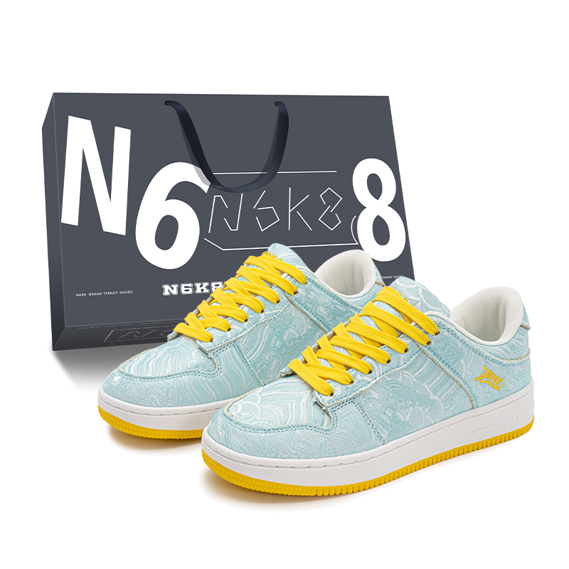 N6K8 Унисекс скейтерские кроссовки с противоскользящей подошвой, устойчивые к истиранию, легкие, низкие, желтые, цвет The More Yellow
N6K8 Унисекс скейтерские кроссовки с противоскользящей подошвой, устойчивые к истиранию, легкие, низкие, желтые, цвет The More Yellow