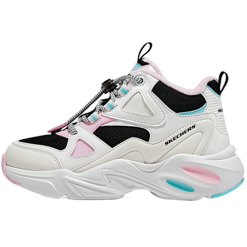 Детские высокие зимние ботинки SKECHERS GIRLS Skechers Kids, белый
Детские высокие зимние ботинки SKECHERS GIRLS Skechers Kids, белый