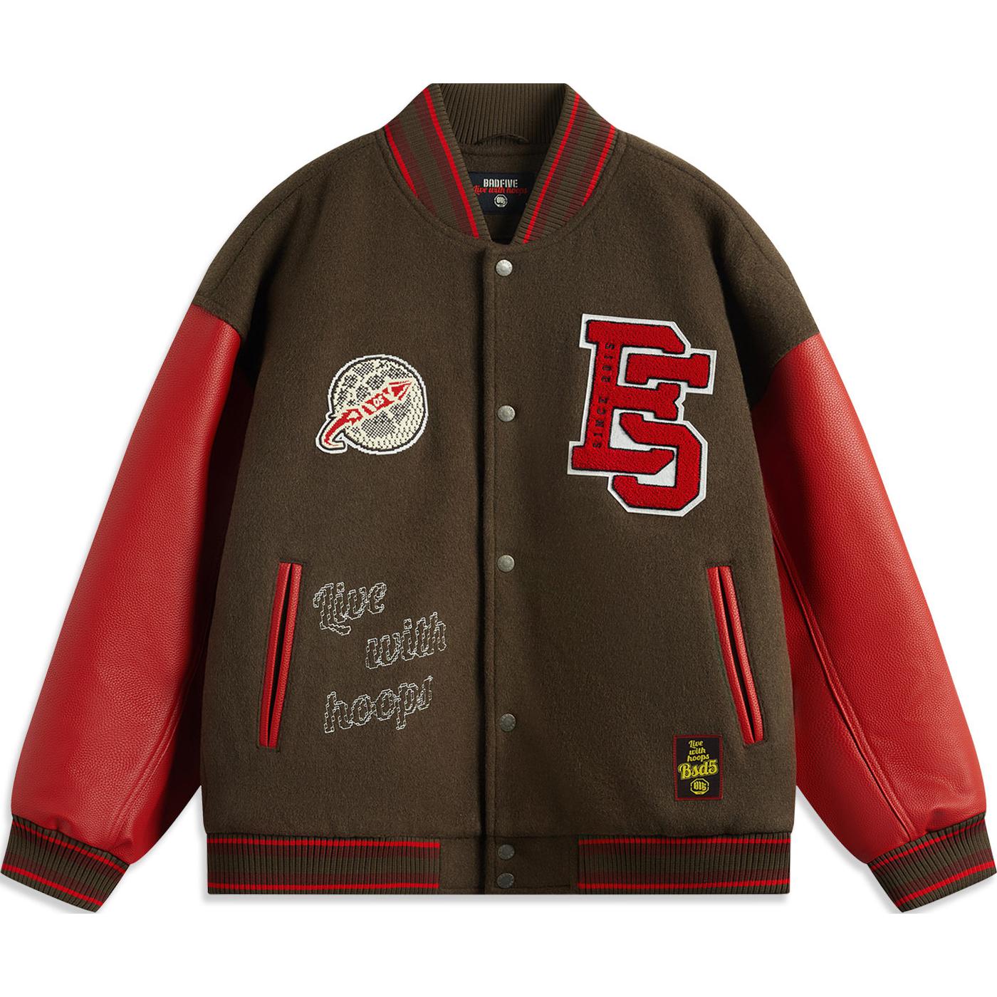 LiNing BadFive Бейсбольная курка Мужская Грифельно-коричневый/Почетный красный, Грифельная умбра/Почетный красный
LiNing BadFive Бейсбольная курка Мужская Грифельно-коричневый/Почетный красный, Грифельная умбра/Почетный красный