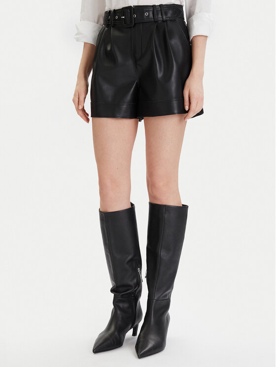 Шорты из искусственной кожи slim fit 242-SHOANE Morgan, черный
Шорты из искусственной кожи slim fit 242-SHOANE Morgan, черный