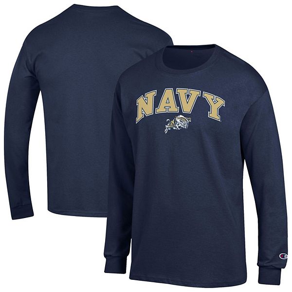 Мужская футболка с длинным рукавом navy midshipmen arch over logo Champion
Мужская футболка с длинным рукавом navy midshipmen arch over logo Champion