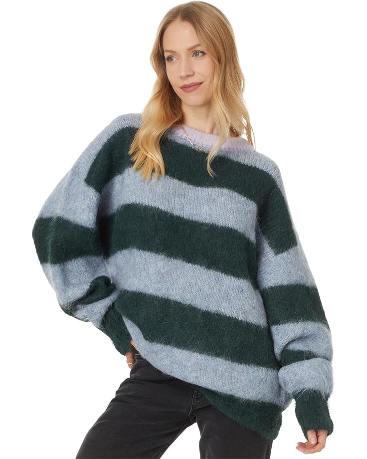 Свитер Free People PARIS SWEATER, цвет Forest Cloud Combo
Свитер Free People PARIS SWEATER, цвет Forest Cloud Combo