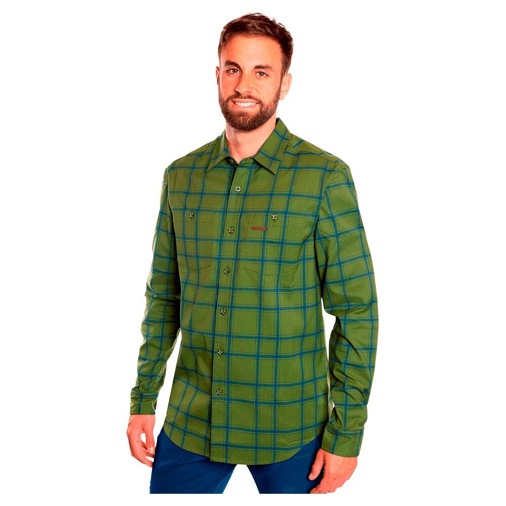 Рубашка Trangoworld Zernez, зеленый
Рубашка Trangoworld Zernez, зеленый