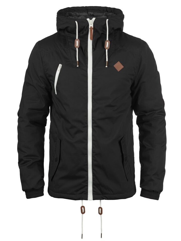 Демисезонная куртка !SOLID, черный
Демисезонная куртка !SOLID, черный