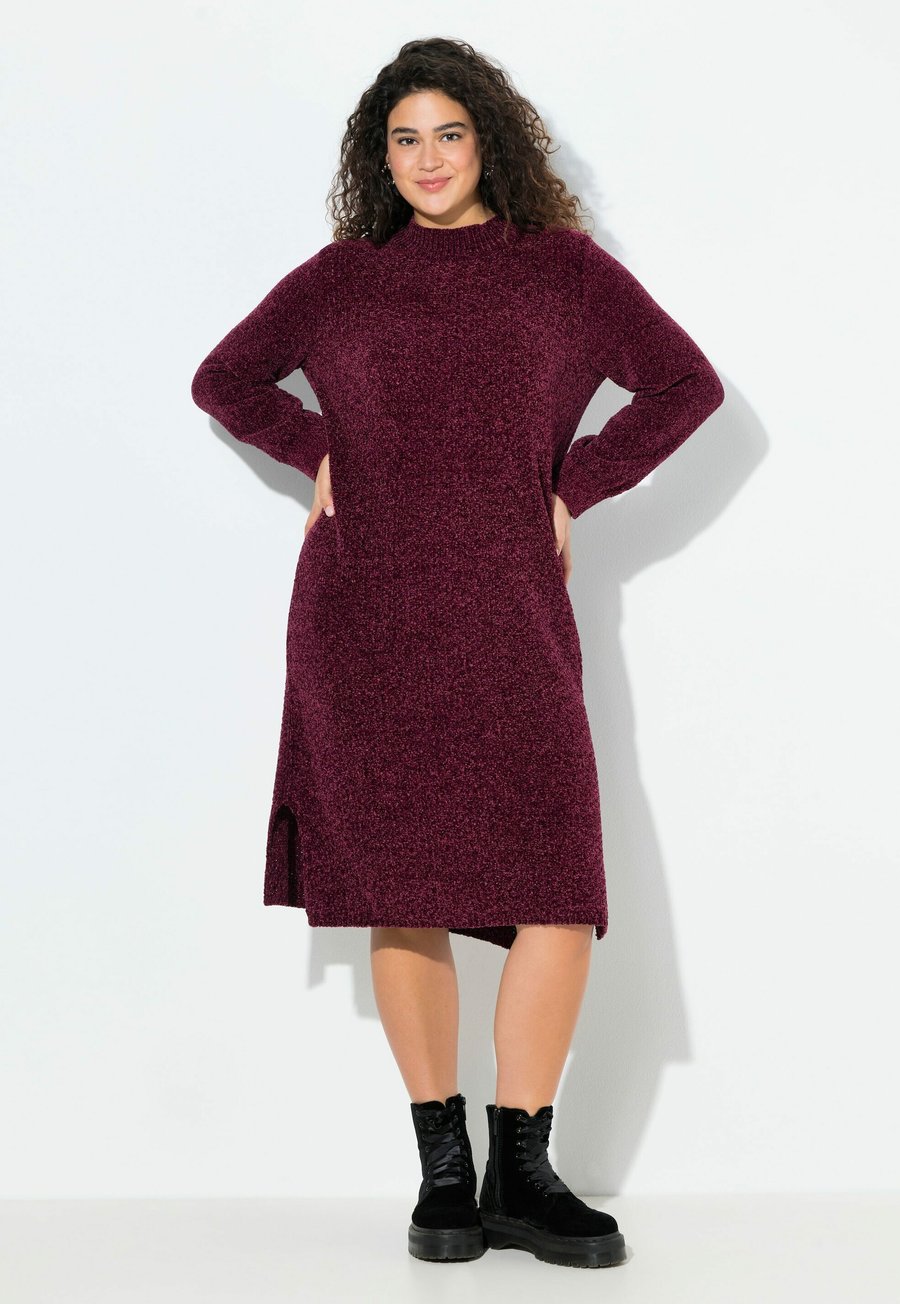 Платье Ulla Popken Jumper dress, Dark Claret/Berry
Платье Ulla Popken Jumper dress, Dark Claret/Berry
