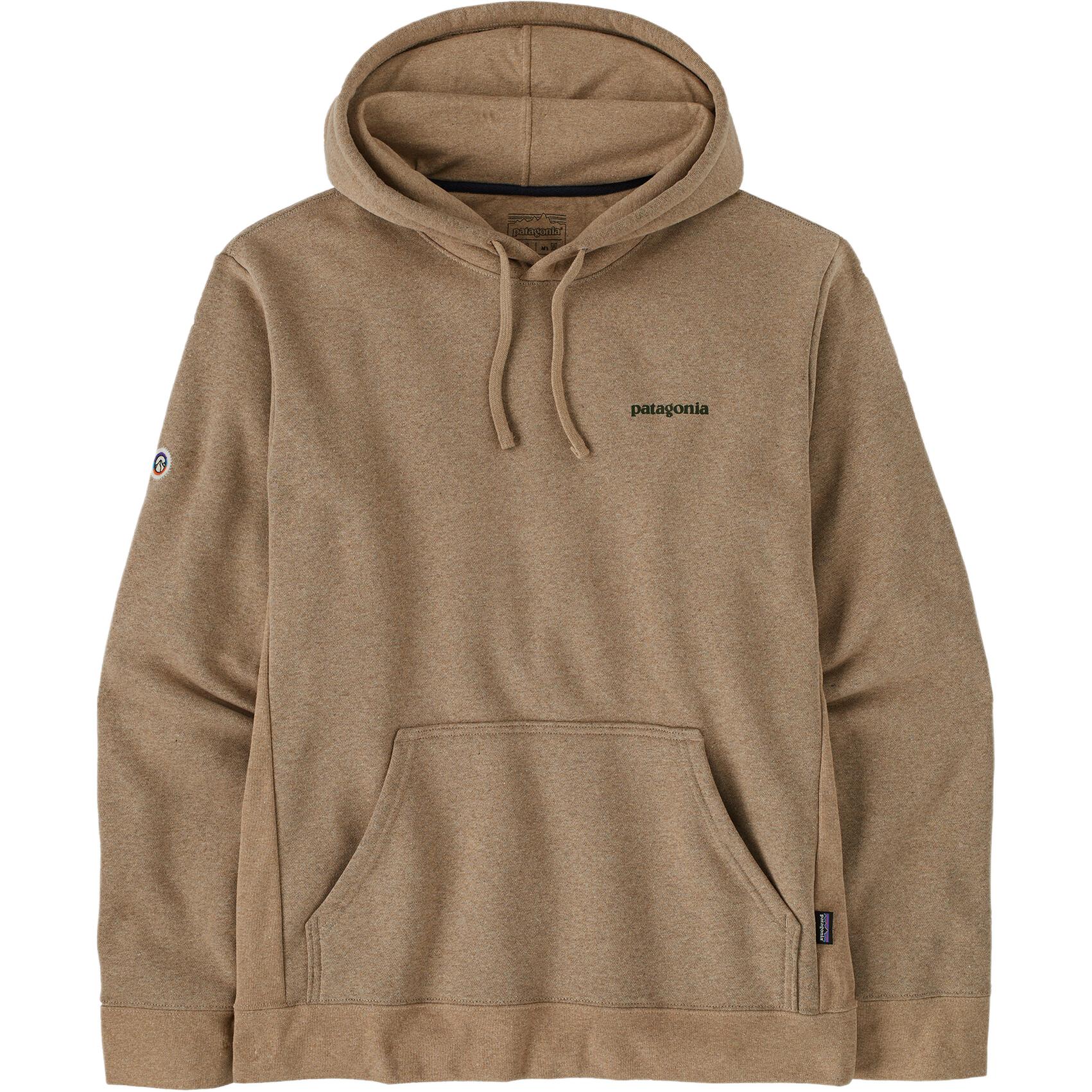 Толстовка Fitz Roy Icon Uprisal Patagonia, коричневый
Толстовка Fitz Roy Icon Uprisal Patagonia, коричневый