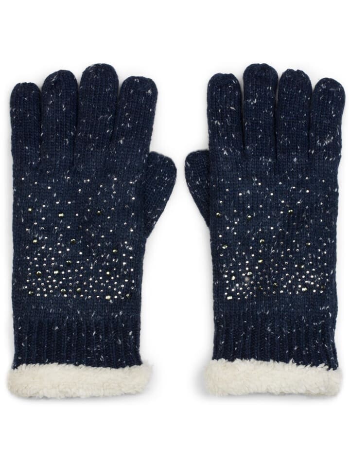 Перчатки styleBREAKER, цвет dunkelblau meliert
Перчатки styleBREAKER, цвет dunkelblau meliert