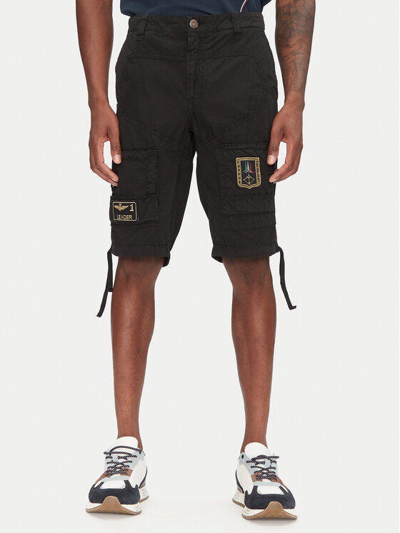 Шорты из ткани обычного кроя 251BE041CT1122 Aeronautica Militare, черный
Шорты из ткани обычного кроя 251BE041CT1122 Aeronautica Militare, черный