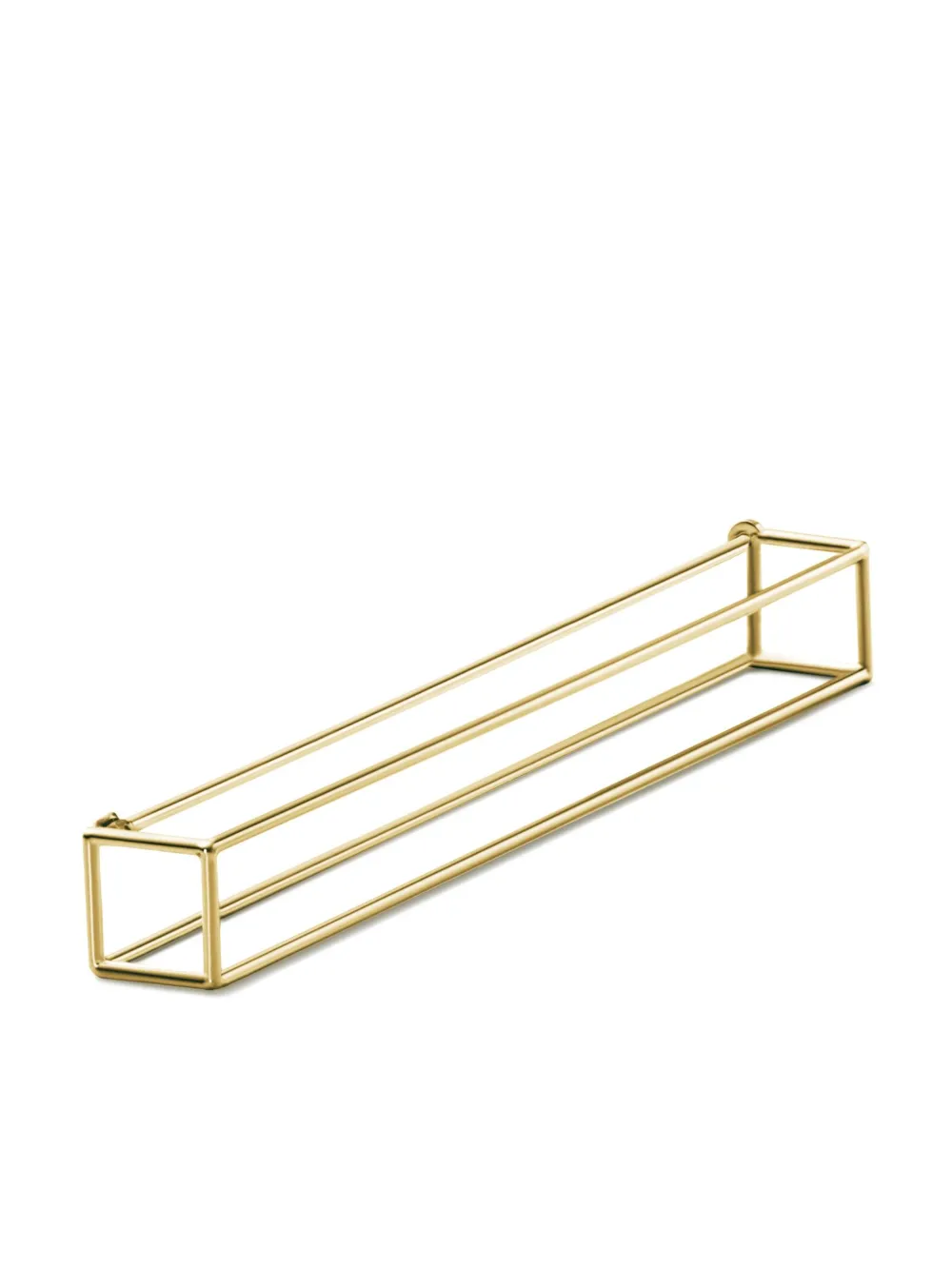 Серьга Rectangle 60 из желтого золота Shihara, золотой 
Серьга Rectangle 60 из желтого золота Shihara, золотой