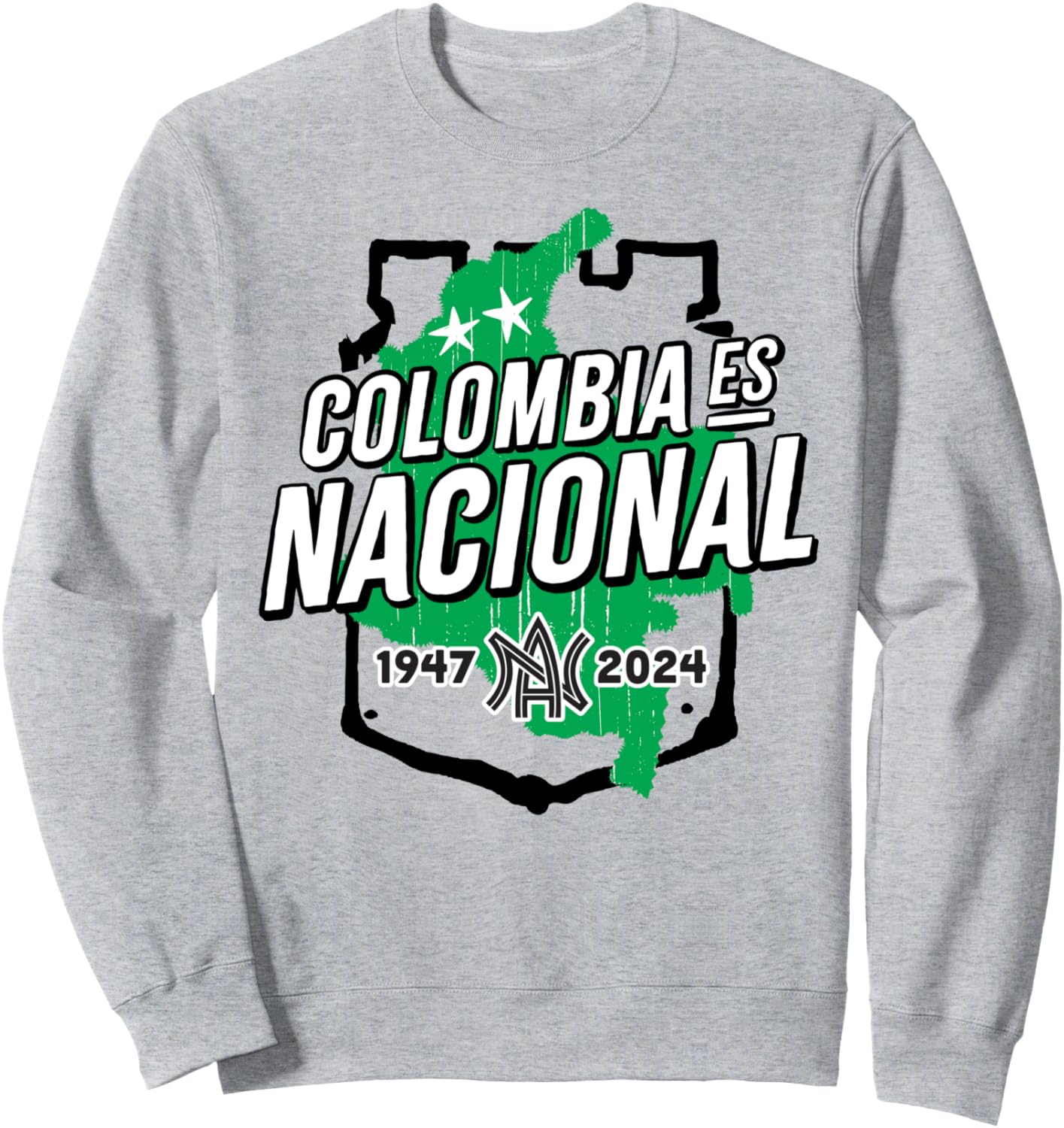 Толстовка из лимитированной коллекции Atletico Nacional de Medellin National Atletico, серый
Толстовка из лимитированной коллекции Atletico Nacional de Medellin National Atletico, серый