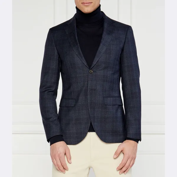 Элегантная куртка очень узкого кроя из шерсти Damon Joop!, синий
Элегантная куртка очень узкого кроя из шерсти Damon Joop!, синий