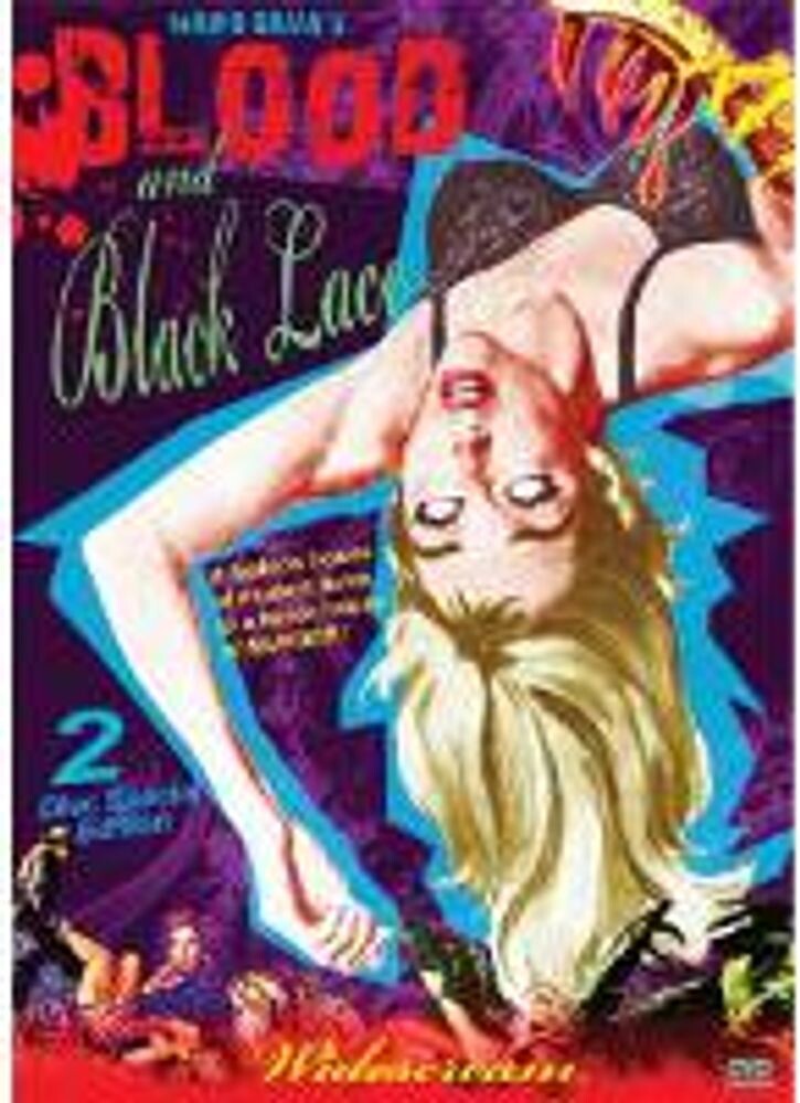 Диск DVD Blood & Black Lace
Диск DVD Blood & Black Lace
