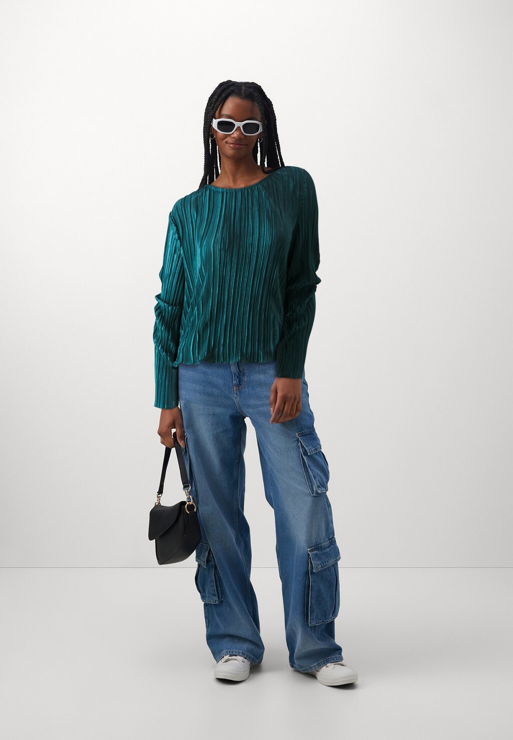 Топ с длинными рукавами Pcnora O Neck Pieces, атлантический глубокий
Топ с длинными рукавами Pcnora O Neck Pieces, атлантический глубокий