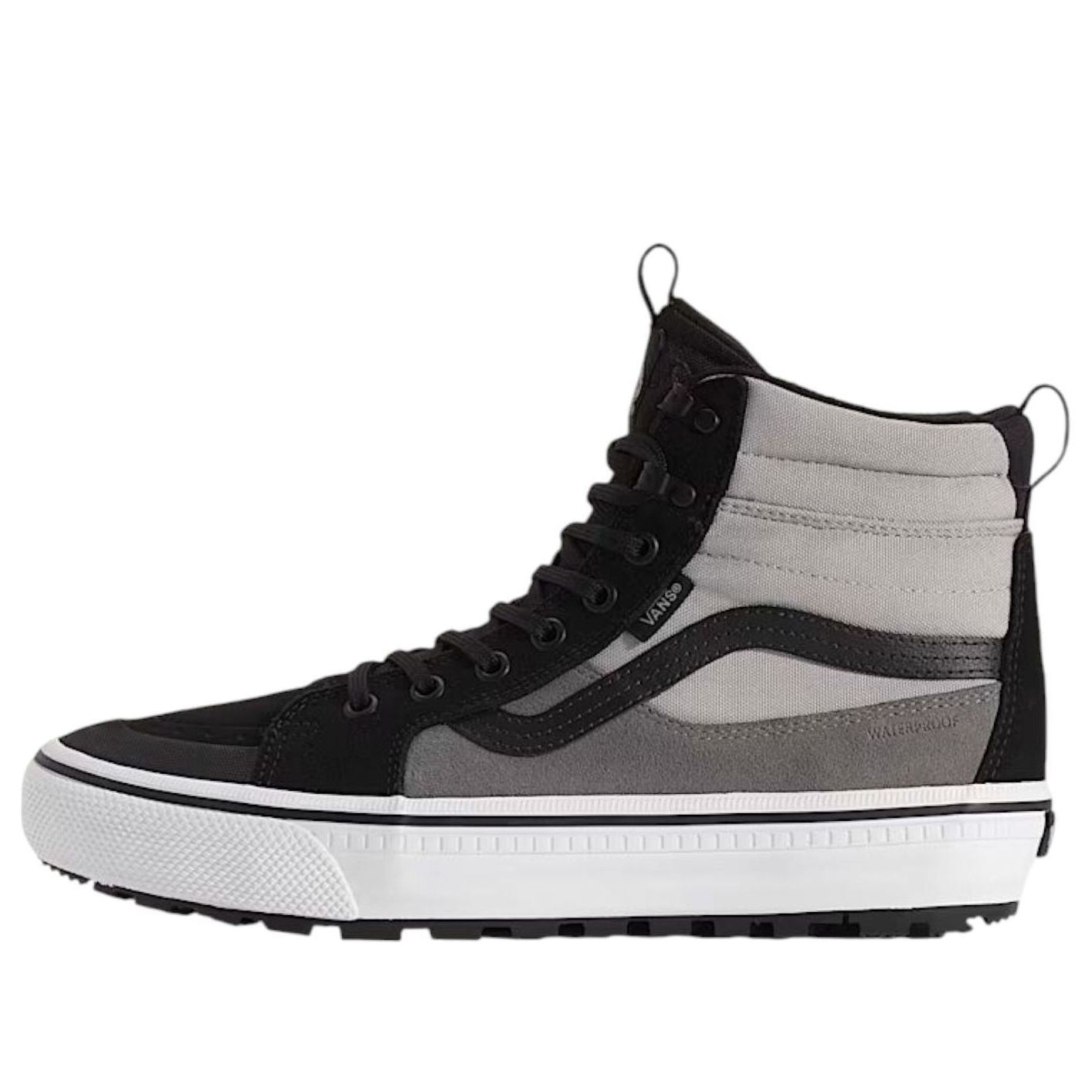 Водонепроницаемые утепленные кеды Vans Sk8-Hi 'Grey Black'
Водонепроницаемые утепленные кеды Vans Sk8-Hi 'Grey Black'