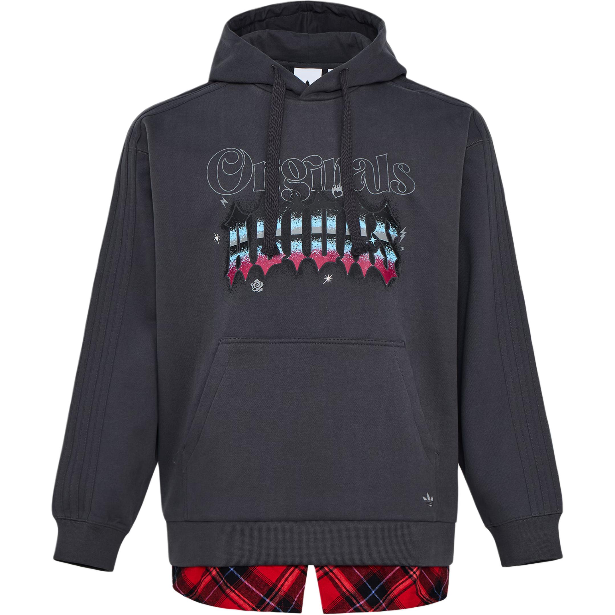 Худи свитшот Unisex Adidas Originals, темно-серый
Худи свитшот Unisex Adidas Originals, темно-серый