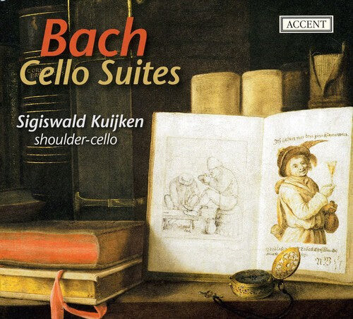 CD диск Bach, J.S. / Kuijken: Cello Suites
CD диск Bach, J.S. / Kuijken: Cello Suites