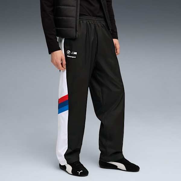 Мужские брюки прямого кроя Bmw M Motorsport Puma, черный
Мужские брюки прямого кроя Bmw M Motorsport Puma, черный