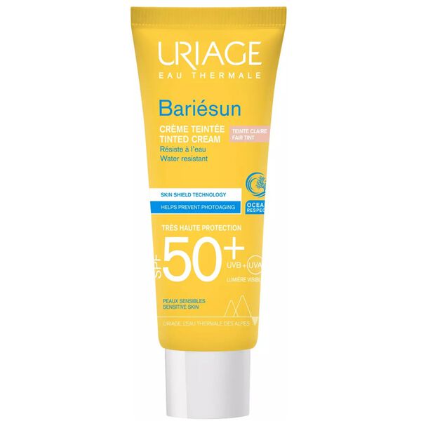 Солнцезащитный тонирующий крем spf50+ светло-бежевый, 50 мл Uriage Bariesun tinted cream
Солнцезащитный тонирующий крем spf50+ светло-бежевый, 50 мл Uriage Bariesun tinted cream