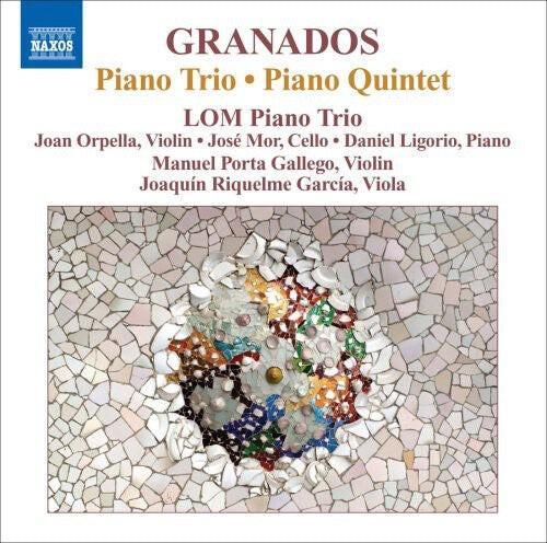 CD диск Granados / Lom Piano Trio: Piano Trio / Piano Quintet
CD диск Granados / Lom Piano Trio: Piano Trio / Piano Quintet