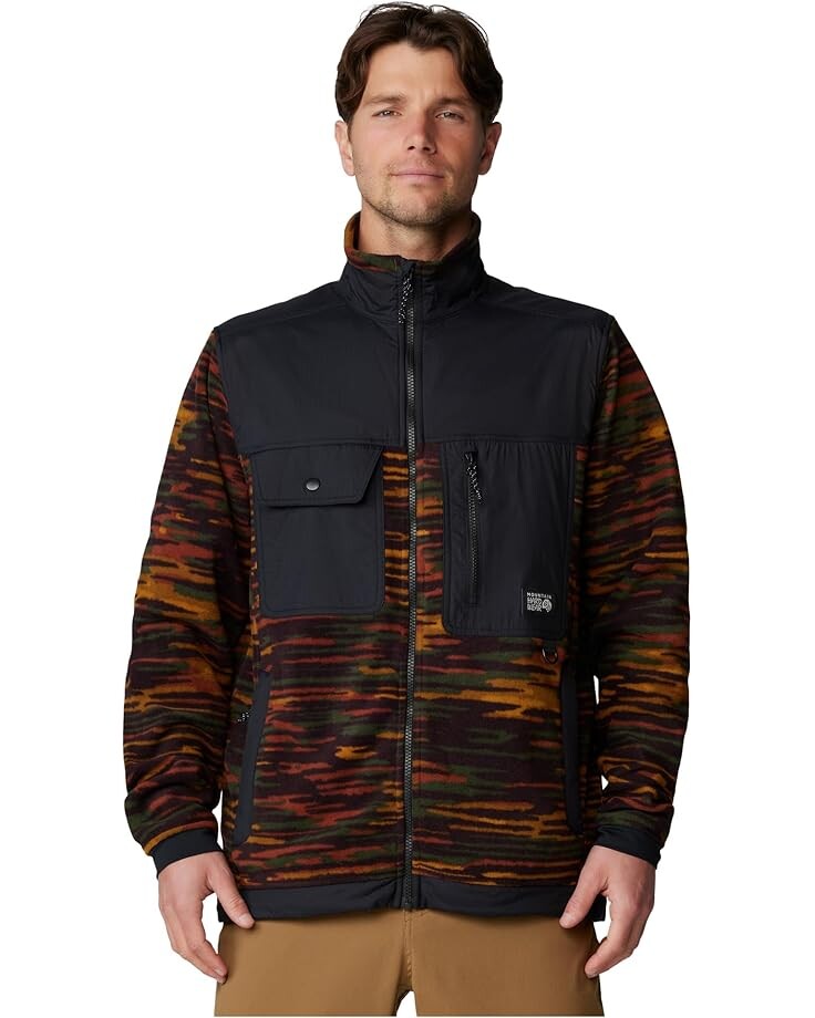 Куртка Mountain Hardwear First Tracks Fleece Full Zip Jacket, цвет Iron Oxide Stria Print/Black, Черный, Куртка Mountain Hardwear First Tracks Fleece Full Zip Jacket, цвет Iron Oxide Stria Print/Black
Куртка Mountain Hardwear First Tracks Fleece Full Zip Jacket, цвет Iron Oxide Stria Print/Black, Черный, Куртка Mountain Hardwear First Tracks Fleece Full Zip Jacket, цвет Iron Oxide Stria Print/Black