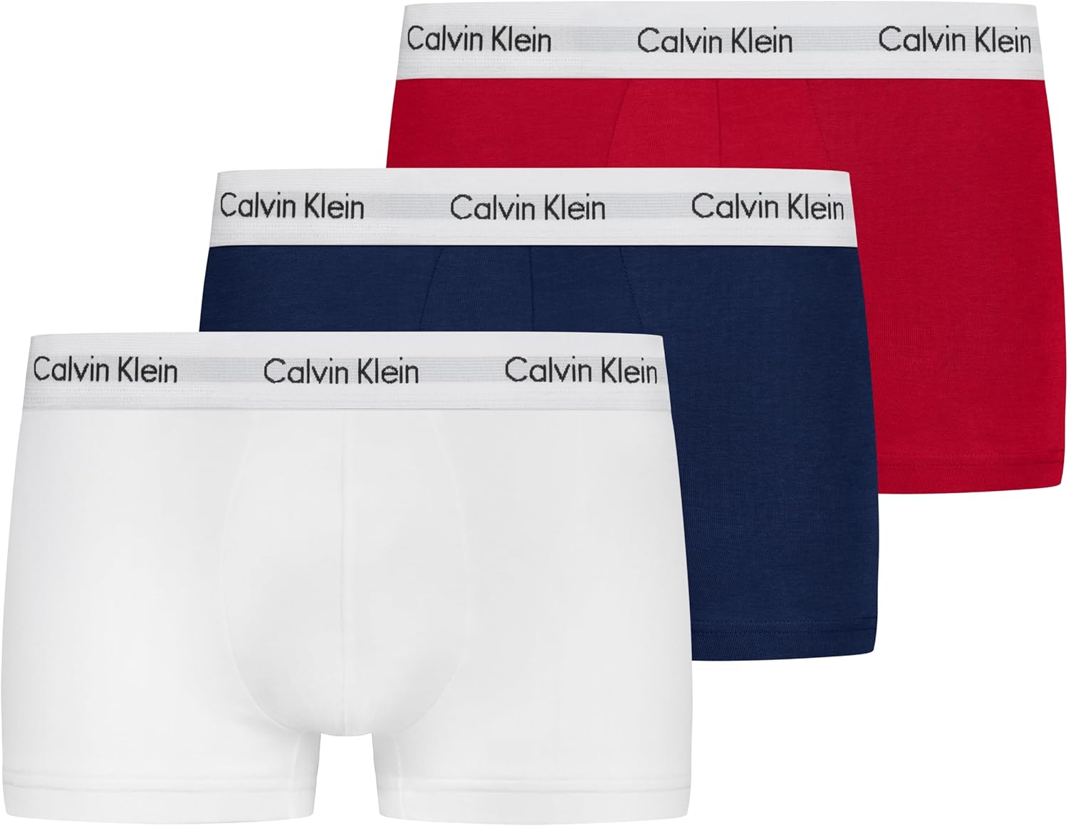 Calvin Klein Men's No Yoke, Blue/Red/White
Calvin Klein Men's No Yoke, Blue/Red/White