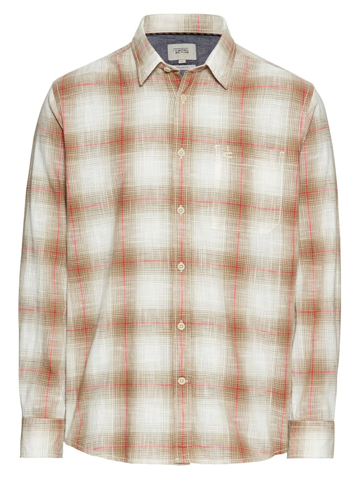 Рубашка Camel Active, бежевый
Рубашка Camel Active, бежевый