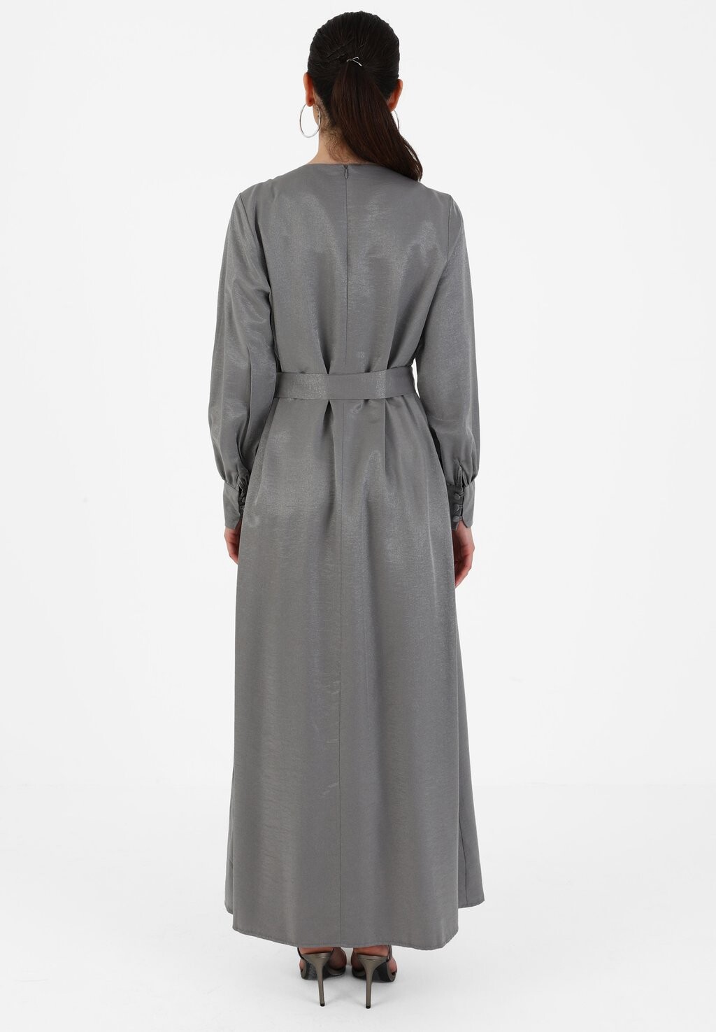 Платье макси Modanisa, темно-серый
Платье макси Modanisa, темно-серый