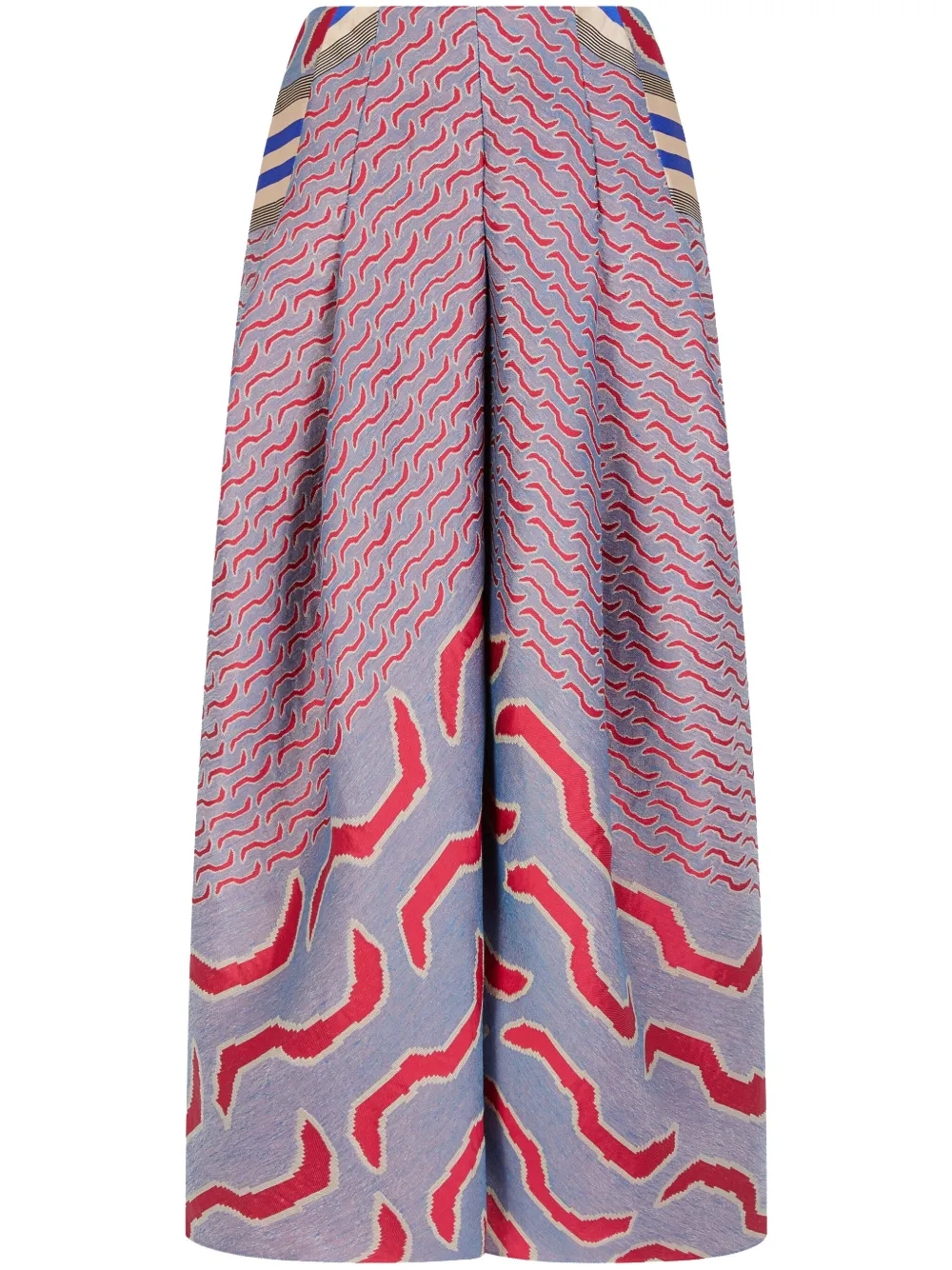 Жаккардовая юбка GIORGIO ARMANI, красный
Жаккардовая юбка GIORGIO ARMANI, красный