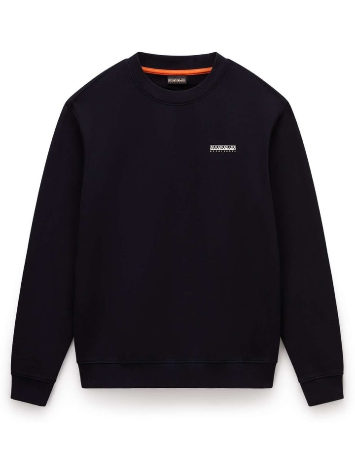 Свитер "B-Small Box C" черного цвета Napapijri
Свитер "B-Small Box C" черного цвета Napapijri