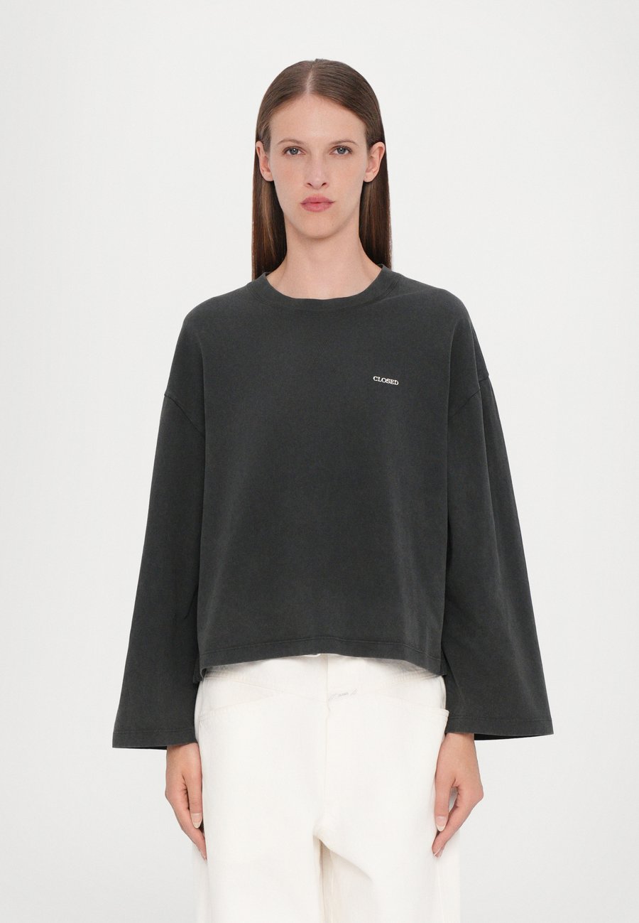 Топ CLOSED CREWNECK LONGSLEEVE, Black
Топ CLOSED CREWNECK LONGSLEEVE, Black