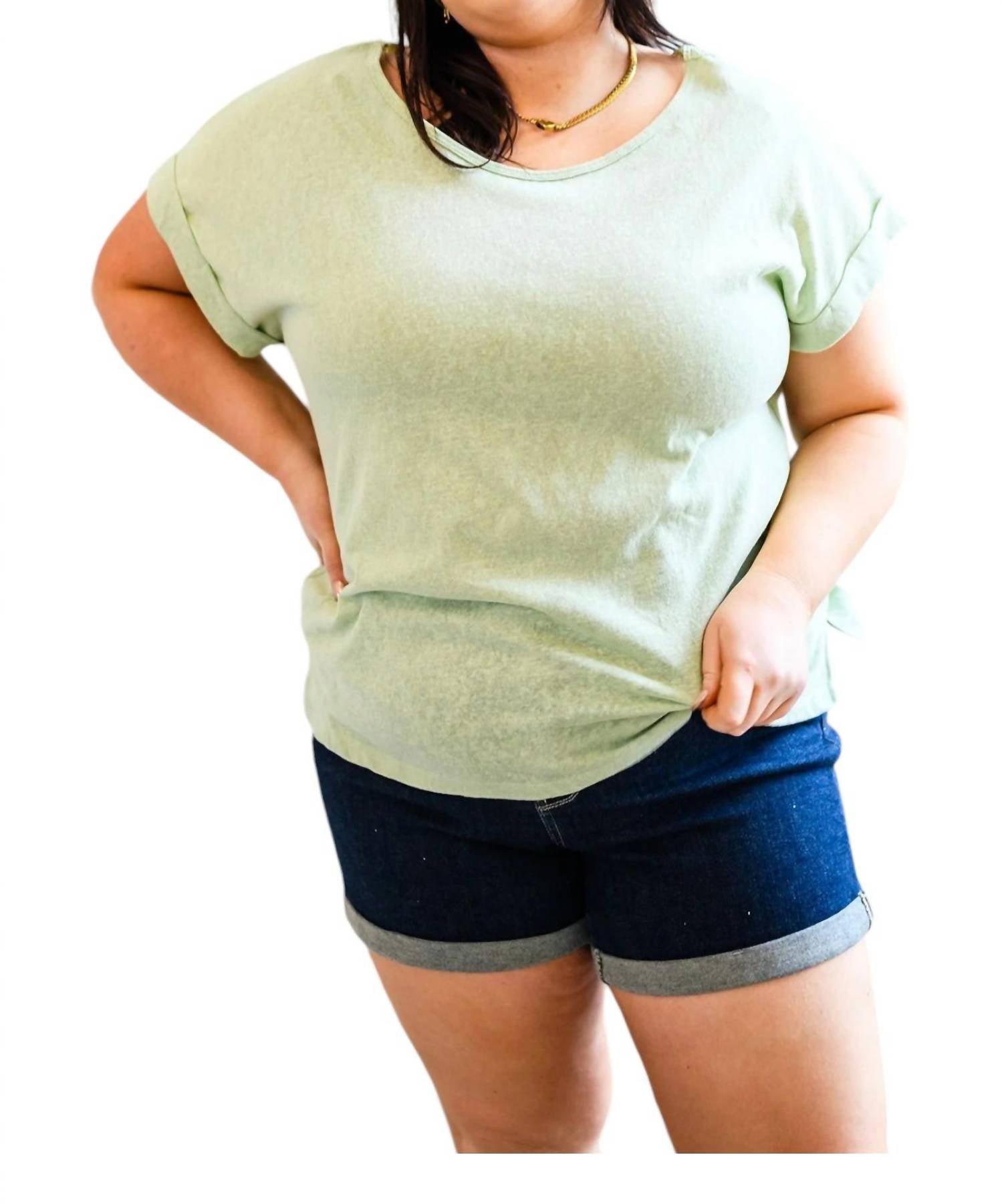 Верхняя рубашка с кружевной отделкой зеленого цвета Sew In Love
Верхняя рубашка с кружевной отделкой зеленого цвета Sew In Love